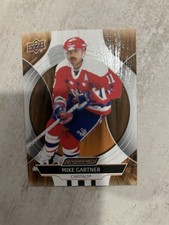 2024-25 Upper Deck Engrained Icons Hockey Mike Gartner Washington Capitals 36