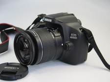 ✅Canon EOS 4000D mit 18-55 mm III Objektiv ✅ SLR Kamera Spiegelreflexkamera ✅