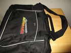 Sacramento Autorama Souvenir Black Computer Satchel/Bag 15" W x 5" D x 12" H — photo 6
