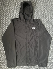 The North Face Nimble Hooded Jacket Men's Black Hooded Full Zip Jacket Size S