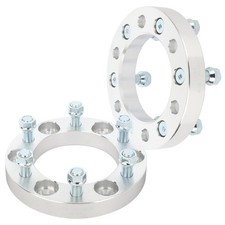 2Pcs 6x5.5 Wheel Spacers 1 inch 6 Lug 108mm 14x1.5 for K1500 Suburban 1992-1998