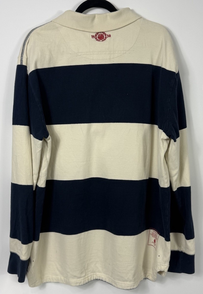 Fifa Commemorative 1930 World Cup Yugoslavia Long Sleeve Polo,VTG