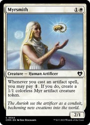 Myrsmith - Commander Masters #44 Common