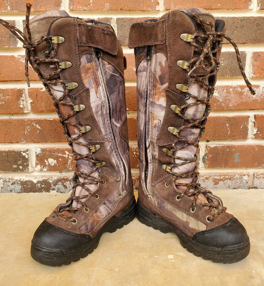 *LACROSSE*Venom Scent HD●12” Next G-1 Hunting Boots●Youth Sz.1●Have Been Used 🦌 - Image 4 of 4