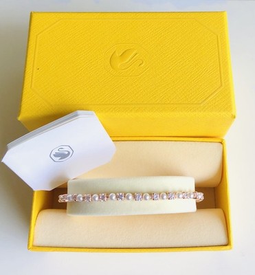 Swarovski Wunderschönes Armband Roségold NEU MIT OVP 