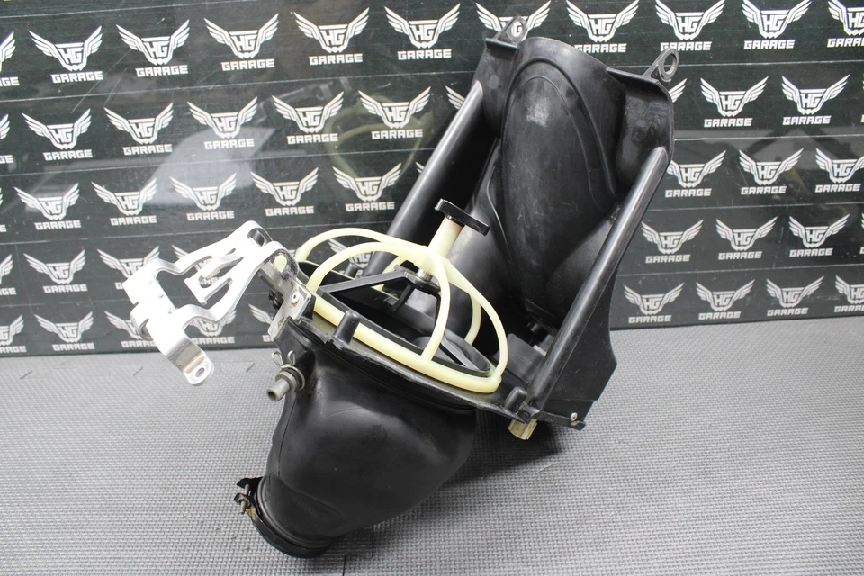 2010 2011 HONDA CRF250R OEM AIRBOX AIR CLEANER FILTER BOX INTAKE BOOT CAGE - Image 2 of 4