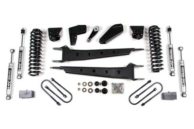 BDS Suspension BDS363H 4'' NX2 Lift 4/4 RA Block Add-a-Leaf for 80-96 Bronco 4WD
