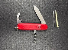 VICTORINOX-Waiter-Swiss Army Knife - 84 mm - RED