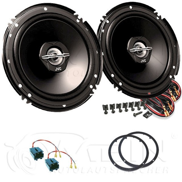JVC Lautsprecher FüR Citroen C8 2002-2014 Heck Seite Hinten 2-Wege 300W #A9ZV-image