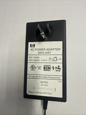 HP AC POWER ADAPTER 0950-4081  32V 940mA