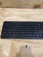 Macally Wireless Keyboard Full Size for Windows Black New In Box