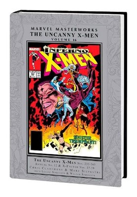 Chris Claremont Louise Simo Marvel Masterworks: The Uncanny X-Men Vol (Hardback)