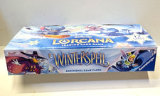 EMPTY Disney Lorcana Winterspell Trading Card Storage Booster Box