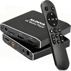 4K Ultra-HD Media Player for USB/HDD Drives SD Cards Plays HEVC HDMI AV MP3/JPG