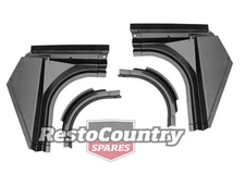 Ford UPPER Boot Corner + Channel PAIR XW XY Rust Repair Panel section trunk