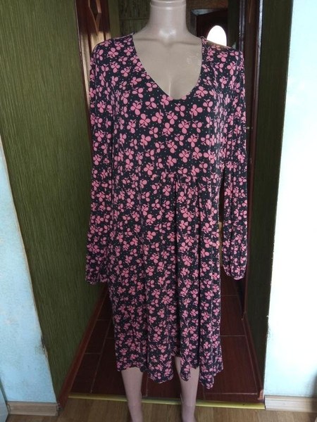 Women Boden Dress Pink 44 / XXL / 52