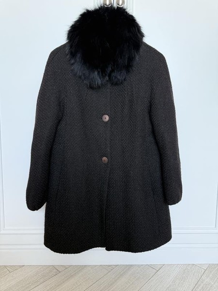 Women Rinascimento Coat Black M