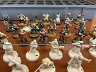 Vintage Grenadier Future Warriors Lot Of 42 Metal Miniatures With Foam Case — photo 9