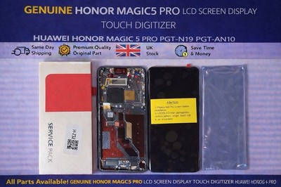 Original Huawei Honor Magic5 Pro LCD Display Magic 5 Pro PGT-AN10 PGT-N19