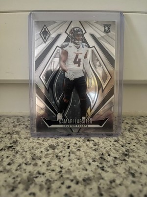 Panini Phoenix 2024 NFL Kamari Lassiter RC Silver Stars /180 #No.211