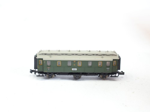 Minitrix N Personenwagen Abteilwagen 17387 3.Klasse DRG | Condition: Gebraucht