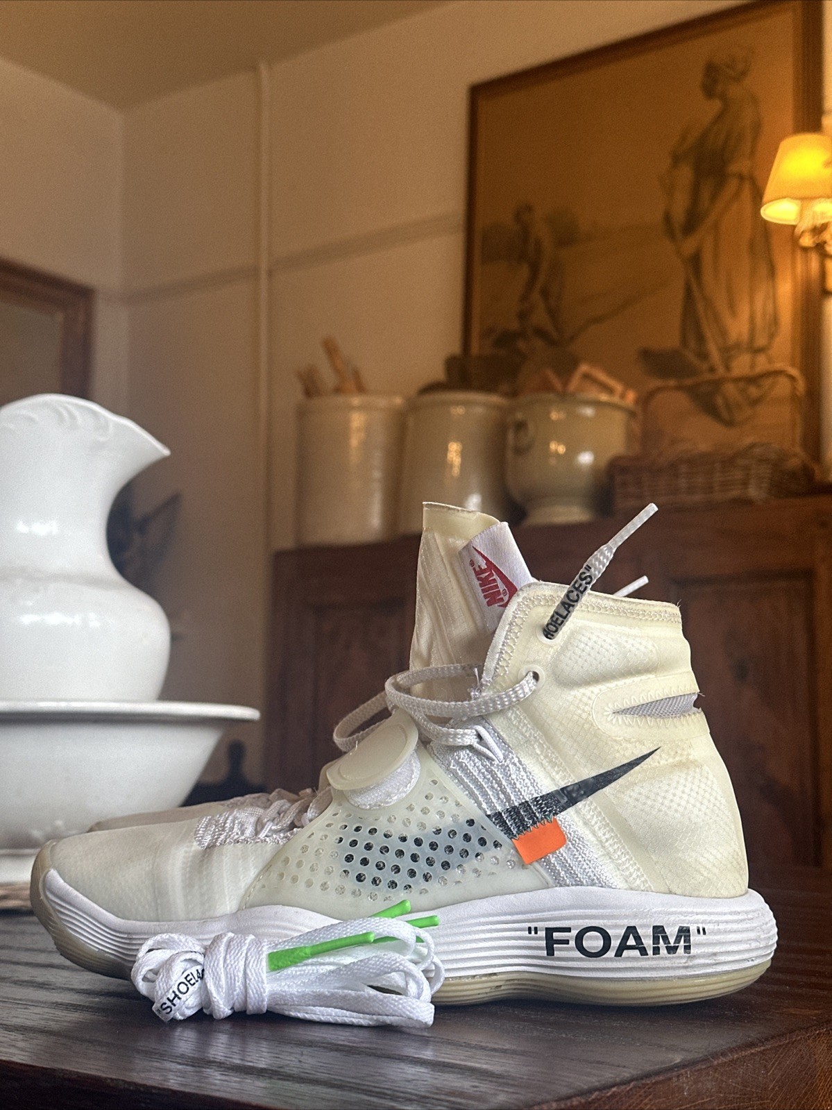 OFF WHITE X NIKE Nike Off White x Hyperdunk 2017 Flyknit the Ten taglia 7 5