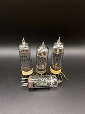 IN-14 Nixie Tubes - Lot of 4 - USED - Vintage Electronics Display