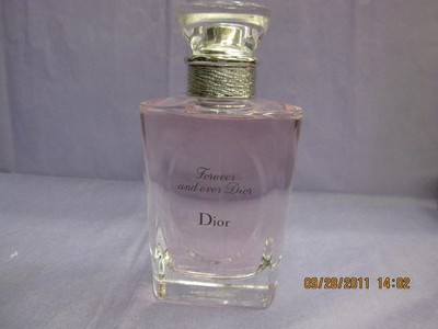 FOREVER AND EVER by DIOR 3.3 FL oz / 100 ML Eau De Toilette Spray No Box
