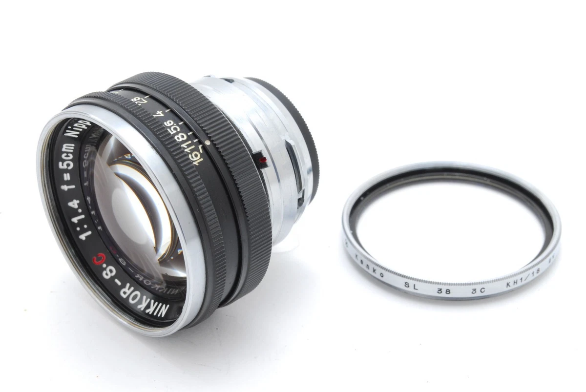 Nikon 50mm f/1.4 Camera Lenses for sale | eBay