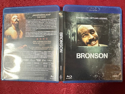 BLURAY (BRONSON ) - Tom Hardy/Matt King -  Krimineller - Häftling - Legende