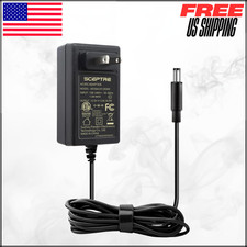 Power Adapter 12V-3A AC/DC Power Cord For Sceptre Monitor E248W E275W Series 1PC
