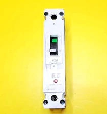 🔥GE RECORD PLUS FBH16TE045R2 SINGLE-POLE 45A MOLDED CASE NAVAL CIRCUIT BREAKER