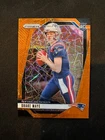 2024 Panini Prizm Drake Maye Orange Lazer Prizm Rookie RC #329 Patriots🔥🔥🔥