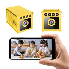 Smart Wireless Camera, WiFi Wireless Monitor, AI Motion Detection, Night Visi...