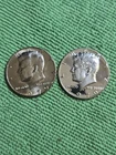 1970 S Proof & 1970 D Key Date Kennedy Halfs 40 % Silver Coins