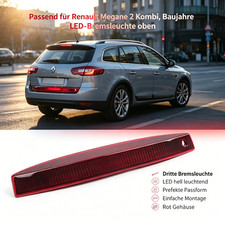 LED Bremsleuchte rot dritte Position OE 8200175538 für Renault Megane 2 Kombi
