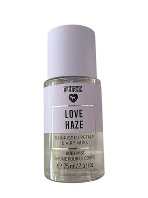 Victoria's Secret Pink  Body Mist Love Haze Travel Size 2.5 fl oz