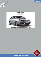 PDF VW Polo 4 (01-09) Reparaturanleitung Motor 1,6 L Benziner 77 Kw