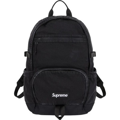 Supreme Denim Backpack - Black (FW25) ✓ IN-HAND | eBay