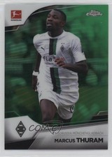 Marcus Thuram Chrome Bundesliga 2022/23 Green Refractor /99 #71