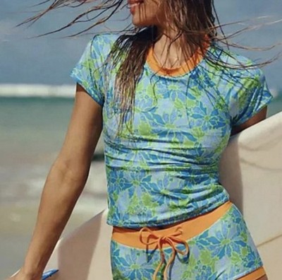 Free People Inner Realm High Tide Surf Swim Top UV Protection XL NEW $118