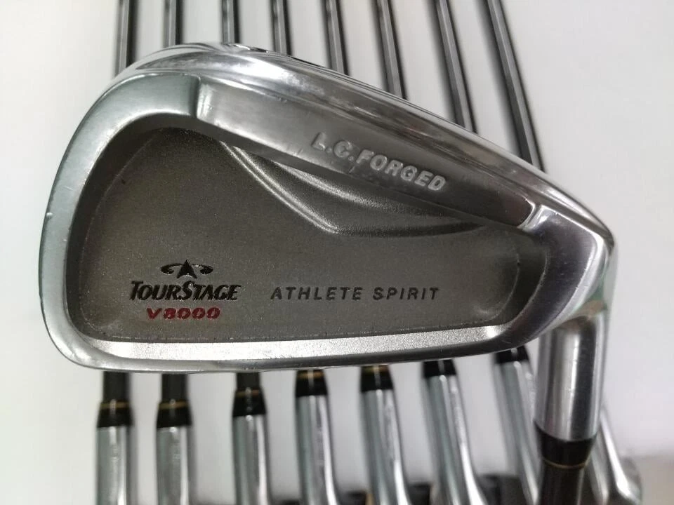 Bridgestone Tour Stage V8000 Iron #4-9.P.PS.S(9Clubs)/TDI/Flex:R/Iron set - Image 4 of 4