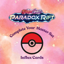 Pokemon Paradox Rift Choose Your Card 101-182 Non Holo/Reverse/Holos/Exs