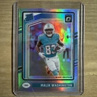 2025 Panini Malik Washington Base (Raw)