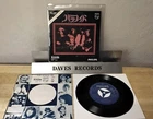 BLACK SABBATH Paranoid The Wizard 7" VINYL OZZY Osbourne Japanese JAPAN 45 EX/EX