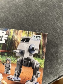 LEGO Star Wars: AT-ST (7657) 100% COMPLETE with Box & Instructions