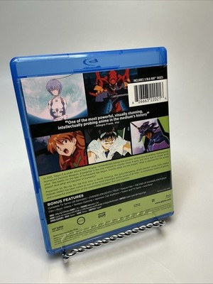Neon Genesis Evangelion Complete Series Blu-Ray English Dub/Sub