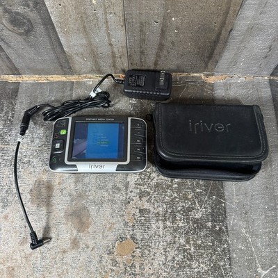 Iriver PMC-120 20GB Portable Multimedia Player Working