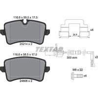 Textar 2521401 Bremsbelagsatz FüR Audi A8 D4 4H2 4H8 4HC 4HL