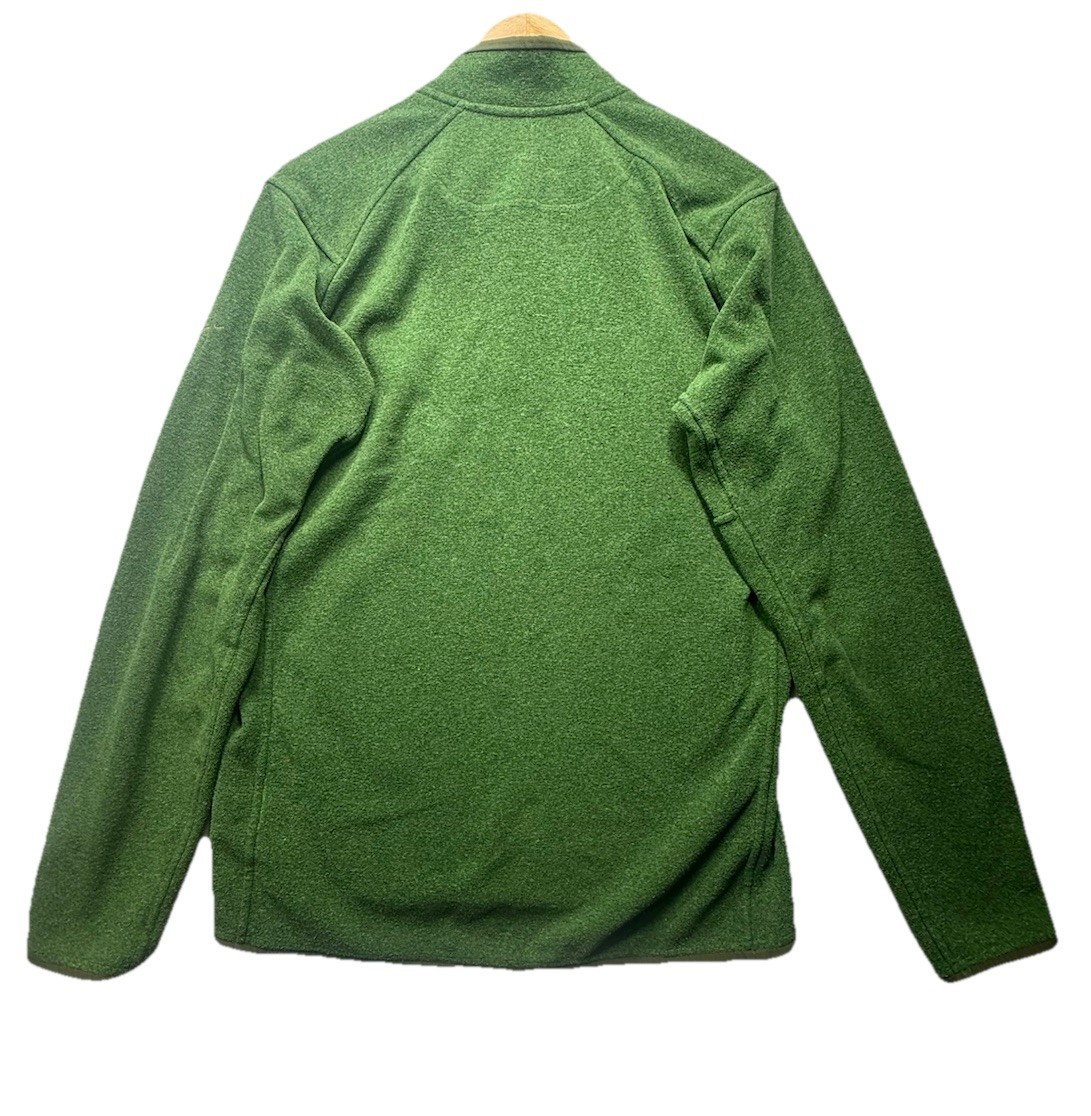 ARC'TERYX Arc’teryx Maglione Uomo Endocon 1 4 Zip Pile Tg M Pietra Pino Outdoor Gorpcore